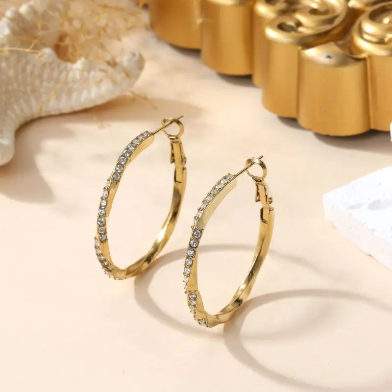Boucles d'oreilles ARIANA