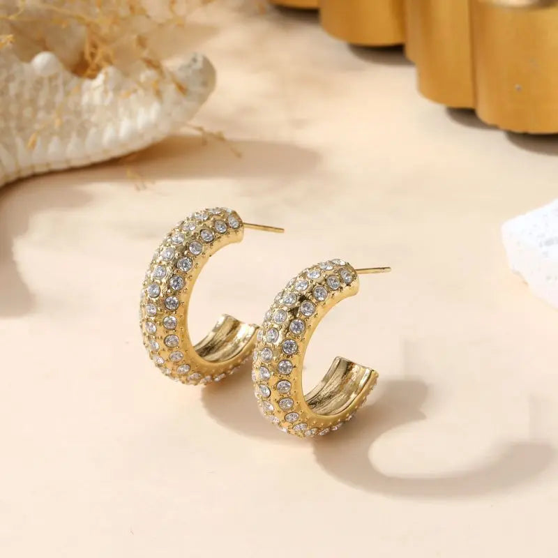 Boucles d'oreilles MELYSS