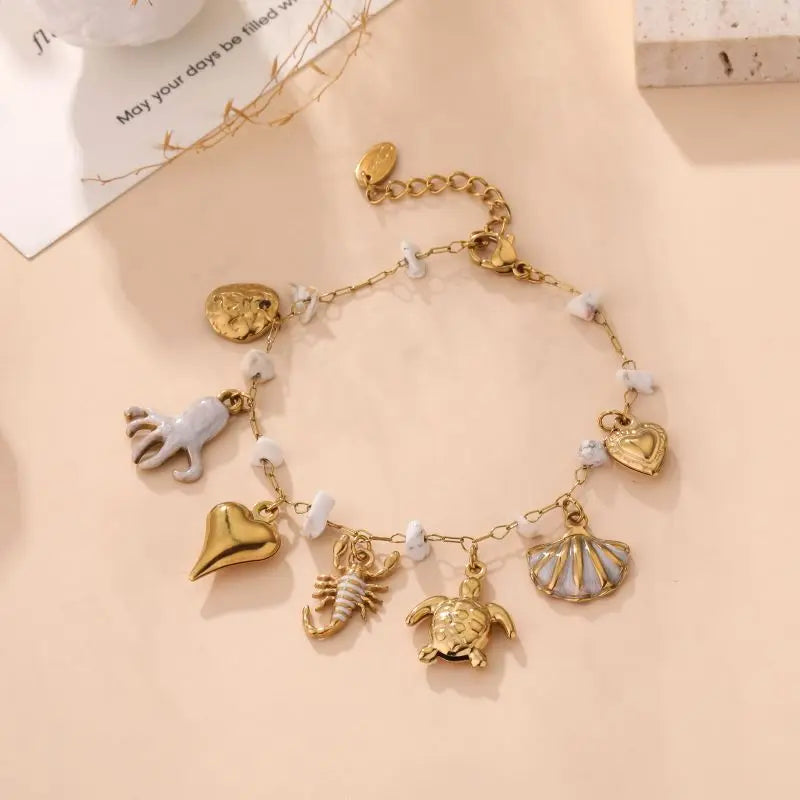 BRACELET GIULIA BEIGE