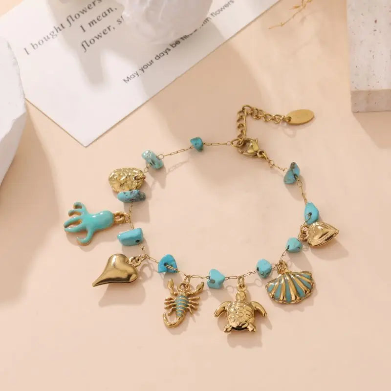 BRACELET GIULIA BLEU