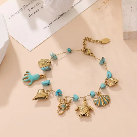 BRACELET GIULIA BLEU