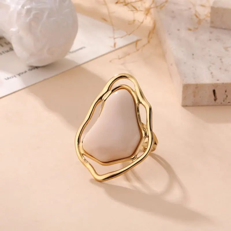 BAGUE JULIE BLANCHE
