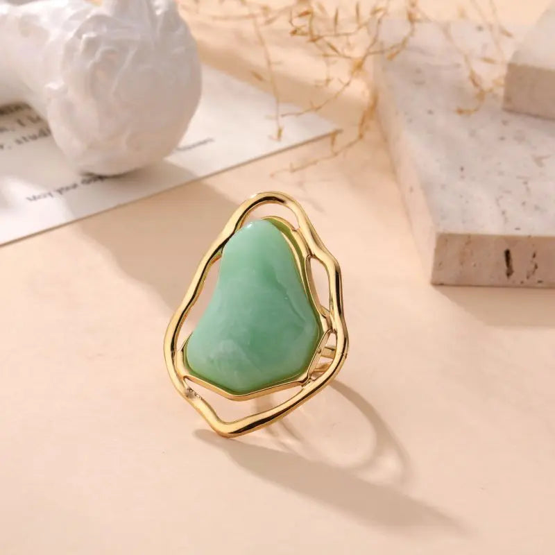 BAGUE JULIE VERTE
