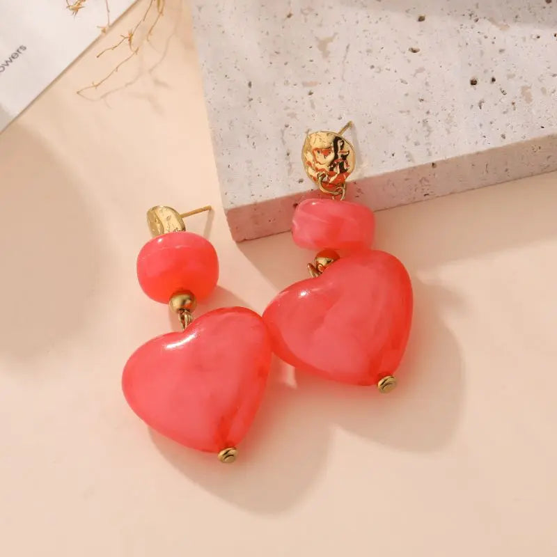 Boucles d'oreilles FREYJA ROSE