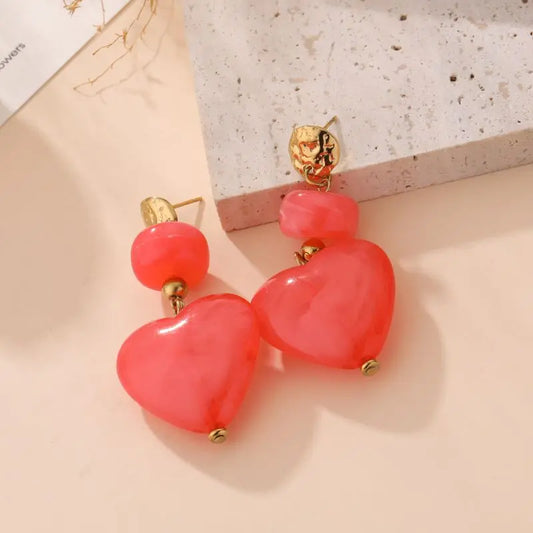 Boucles d'oreilles FREYJA ROSE