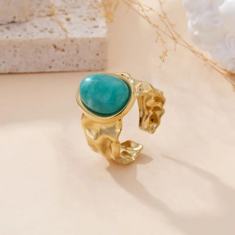 BAGUE PAULA VERT