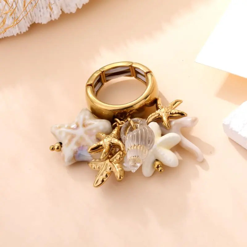 BAGUE LARA BLANC