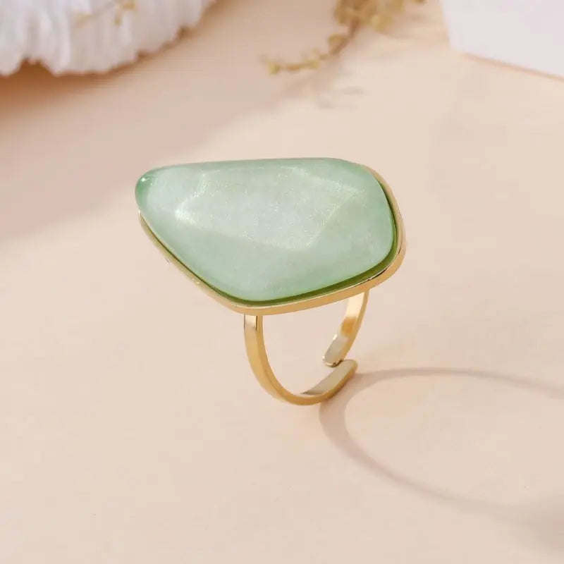 BAGUE AMIRA VERT
