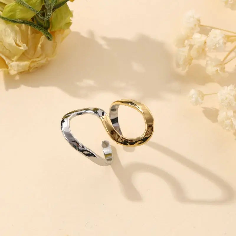 BAGUE ASTRID COULEUR OR/ARGENT