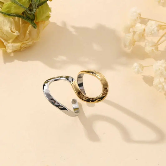 BAGUE ASTRID COULEUR OR/ARGENT