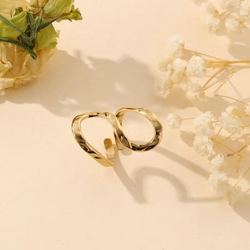 BAGUE ASTRID COULEUR OR