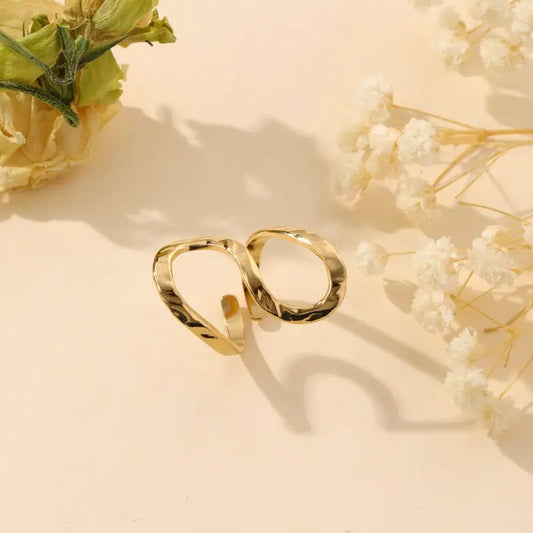 BAGUE ASTRID COULEUR OR
