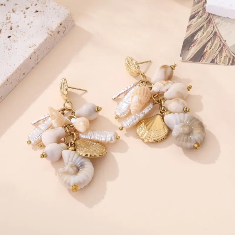 Boucles d'oreilles TANEL