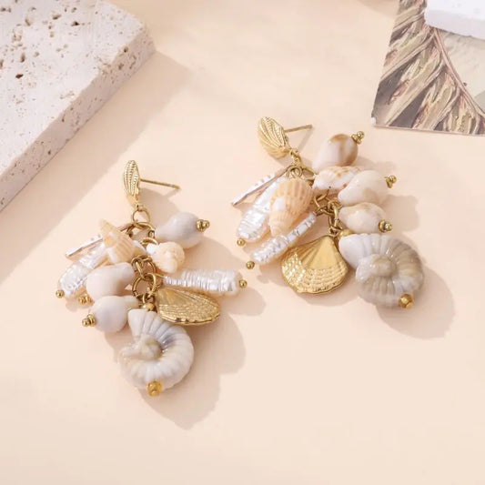 Boucles d'oreilles TANEL