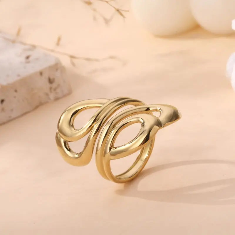 BAGUE LILIE