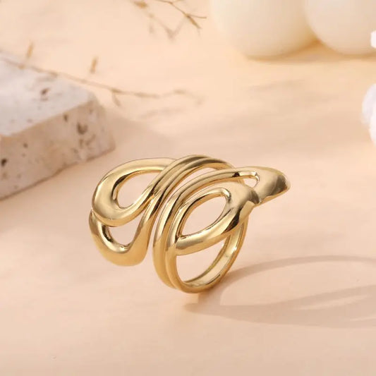 BAGUE LILIE