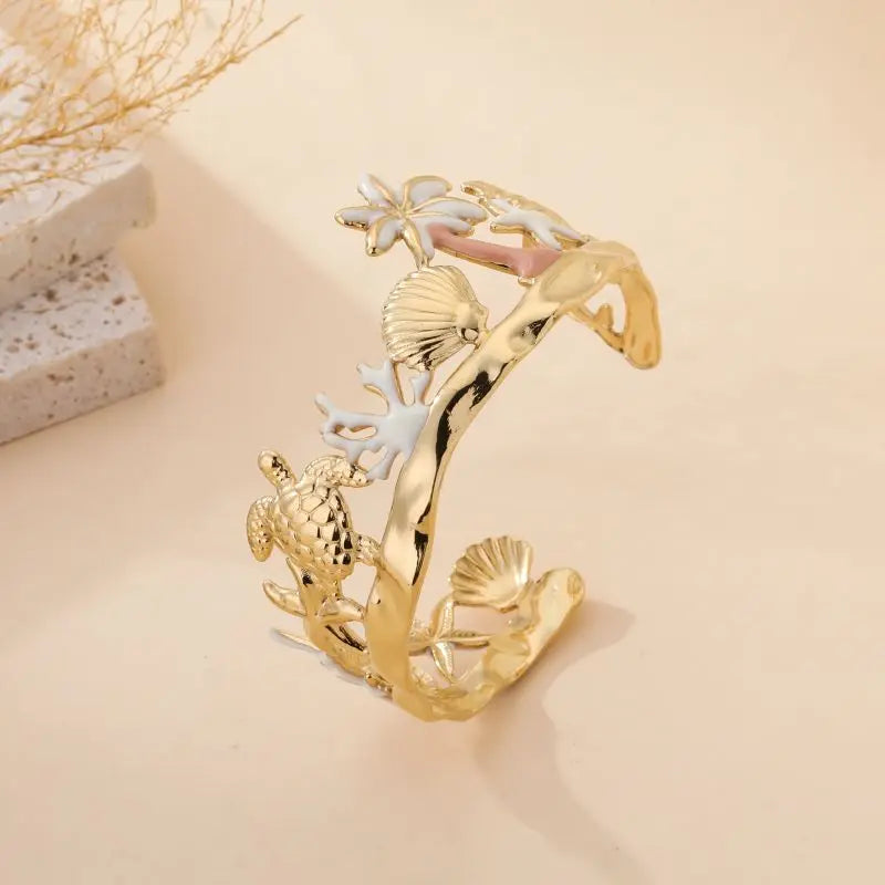 BRACELET CALISTA BLANC
