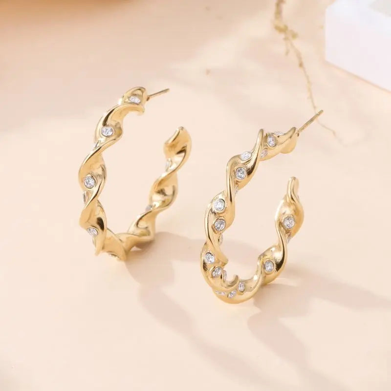 Boucles d'oreilles ELISA