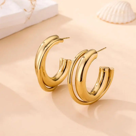 Boucles d'oreilles DALILA