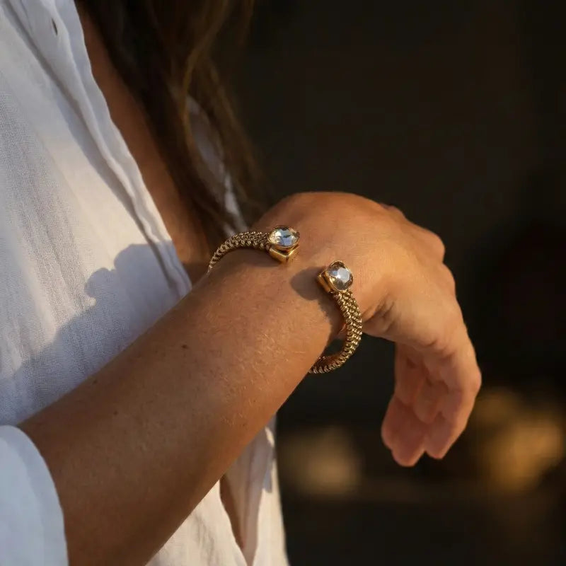 BRACELET SHANA BLANC