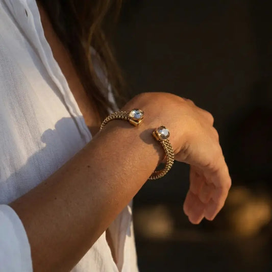 BRACELET SHANA BLANC