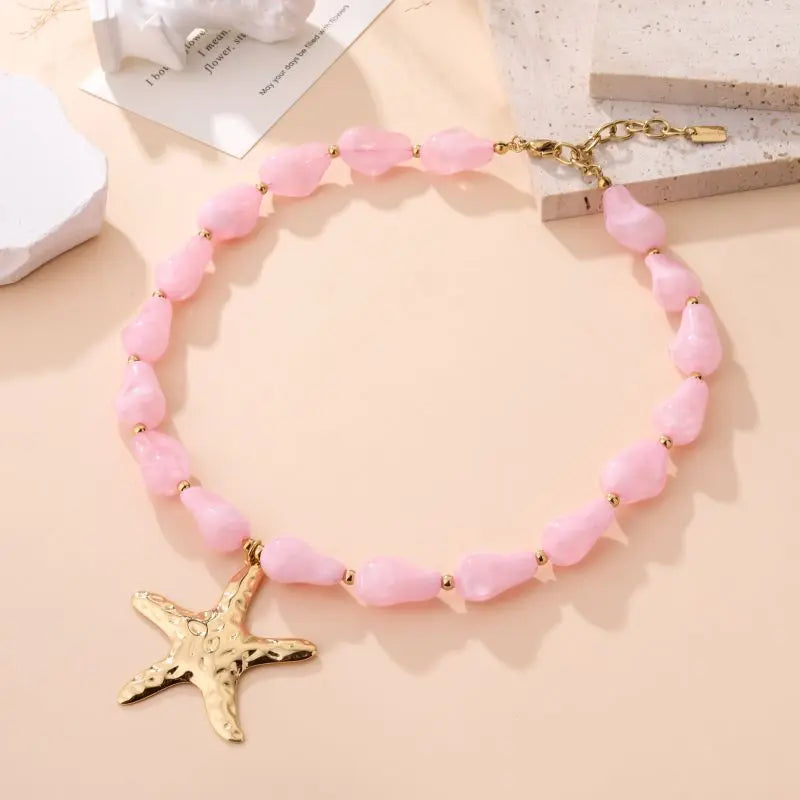 COLLIER JASMINE ROSE