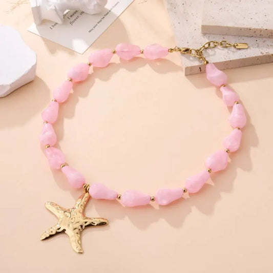 COLLIER JASMINE ROSE