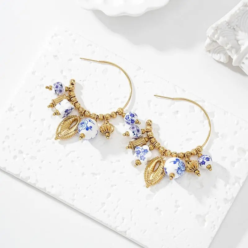 Boucles d'oreilles SHIZANA