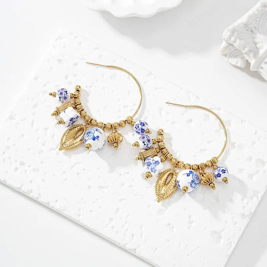 Boucles d'oreilles SHIZANA
