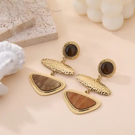 BOUCLES D'OREILLES HAJIBA