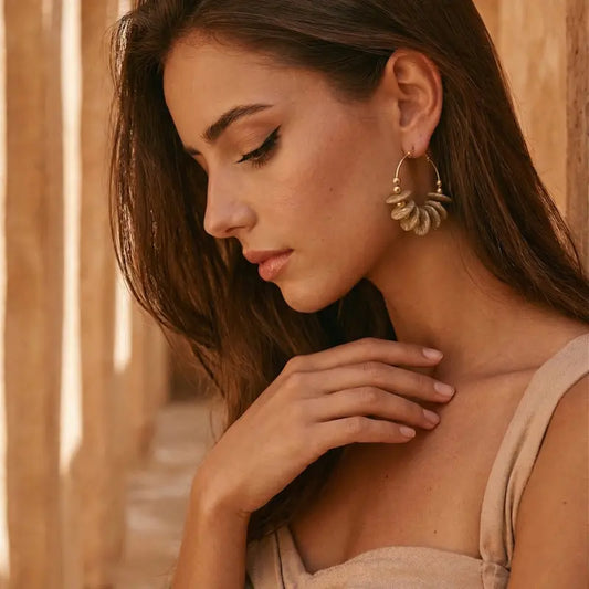 Boucles d'oreilles LOUNA