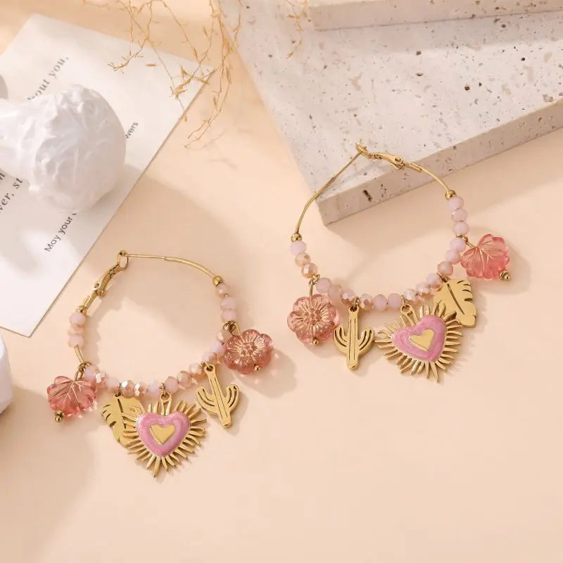 Boucles d'oreilles ARLETTE