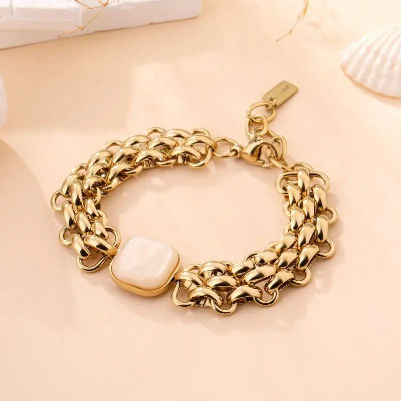 BRACELET AVA BEIGE