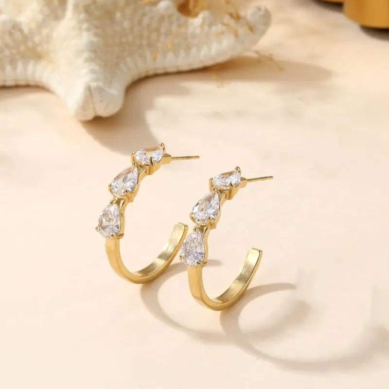 Boucles d'oreilles MAGGY