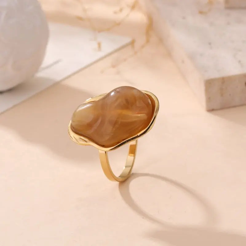 BAGUE ZELYA MARRON