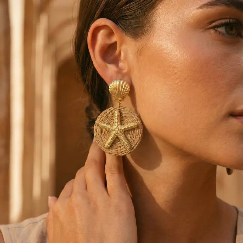 Boucles d'oreilles SHAYNA