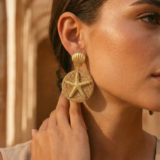 Boucles d'oreilles SHAYNA