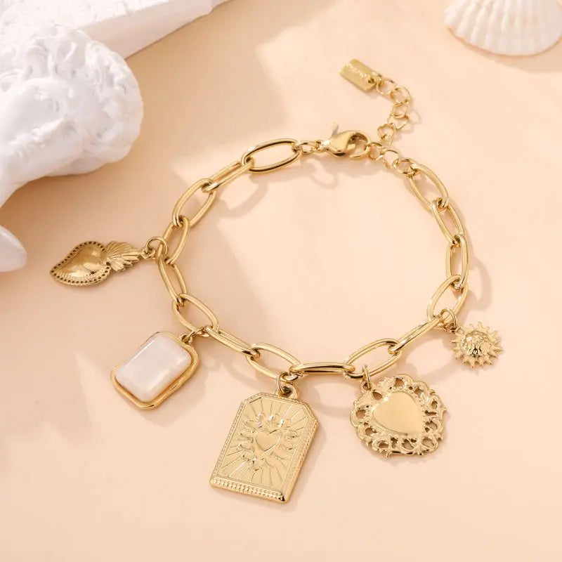 BRACELET LOVELY BLANC