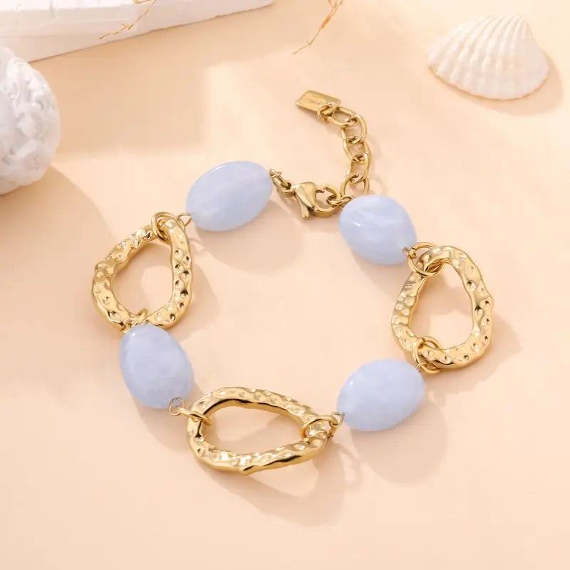 BRACELET ASSIA BLEU