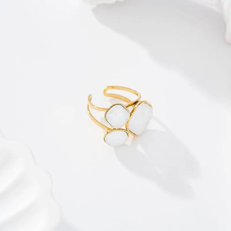 BAGUE BELLA BLANC