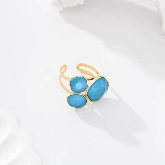 BAGUE BELLA TURQUOISE
