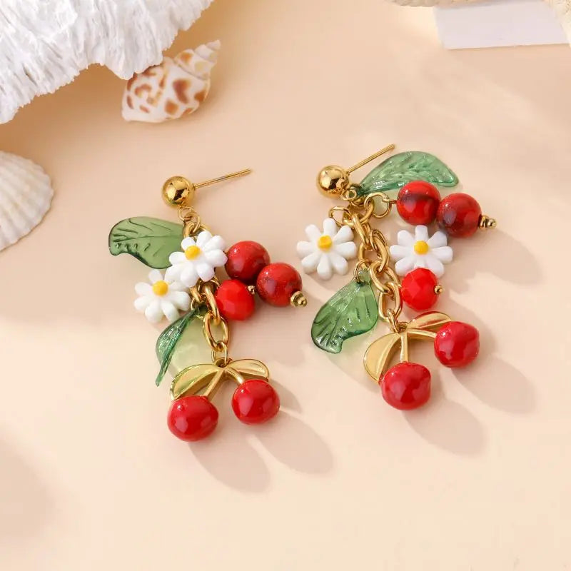 Boucles d'oreilles MIREILLE