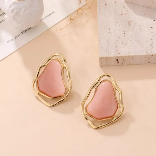 Boucles d'oreilles MIMI ROSE