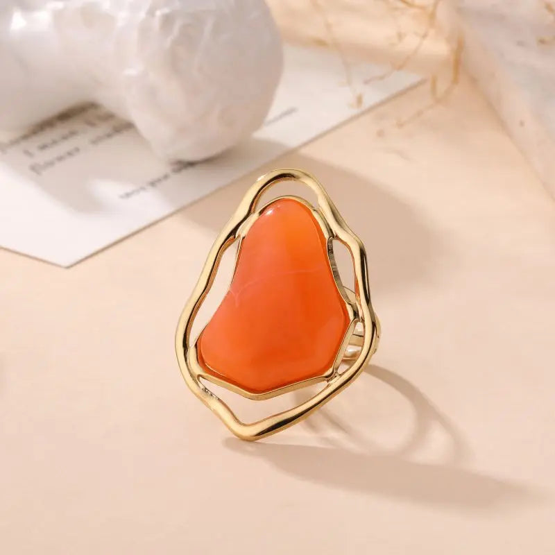 BAGUE ALBA ORANGE