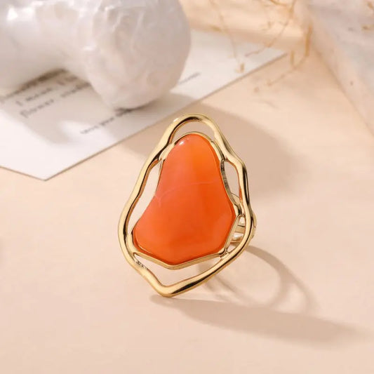 BAGUE ALBA ORANGE