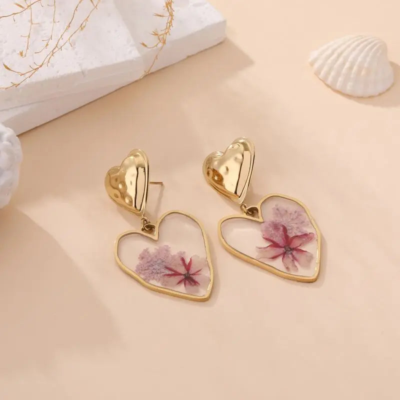 Boucles d'oreilles MELINA