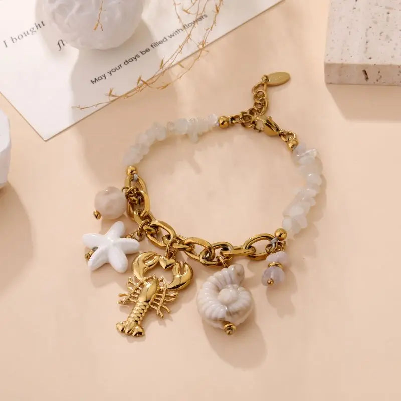 BRACELET ARYA BLANC