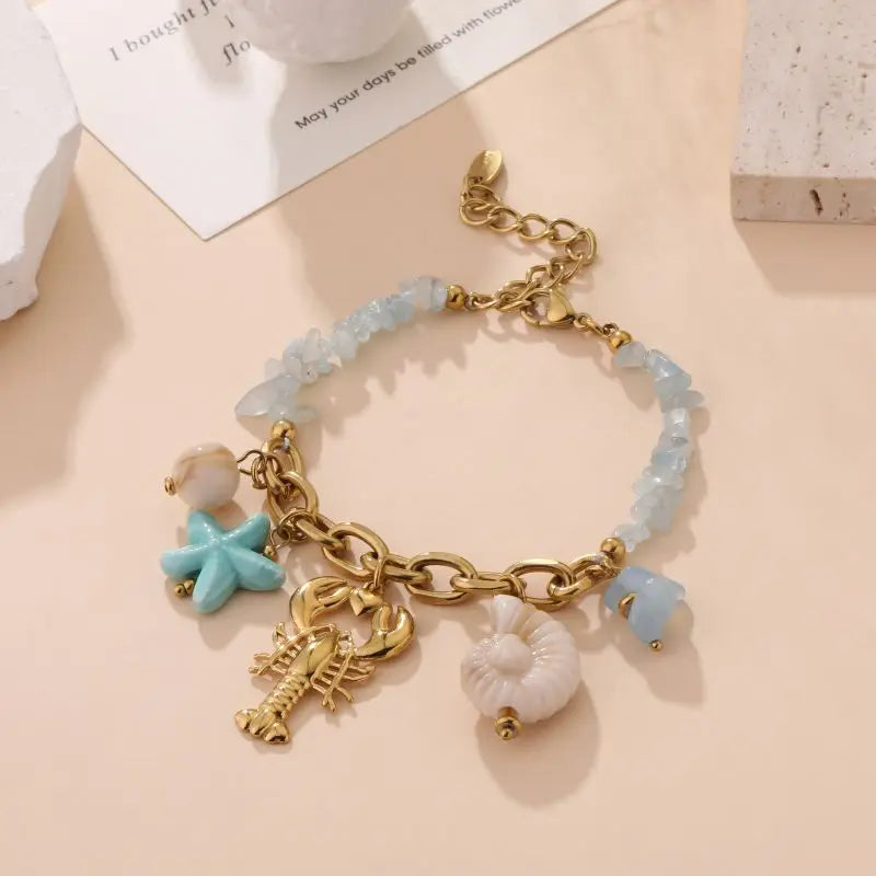 BRACELET ARYA BLEU