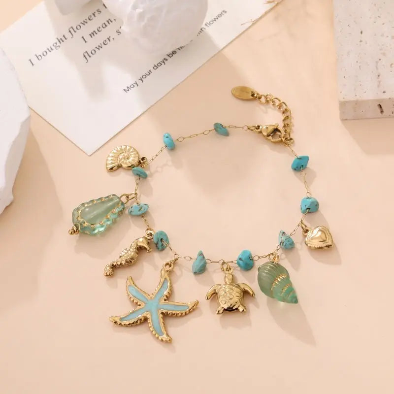 BRACELET SONIA BLEU