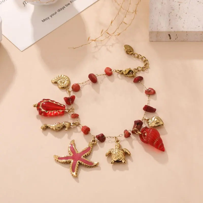 BRACELET SONIA ROUGE